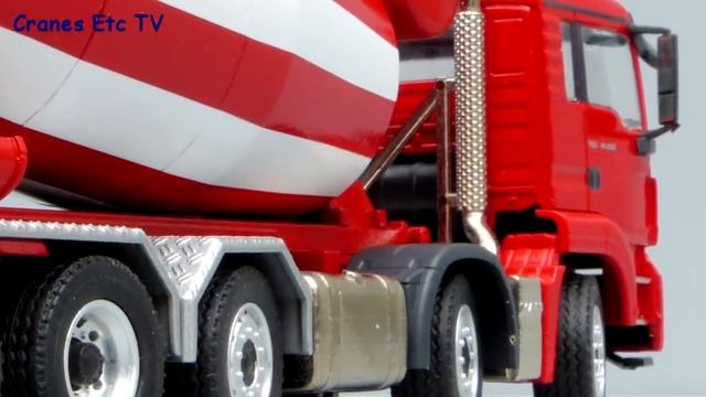 Conrad MAN TGS + Liebherr HTM 1204 Truck Mixer by Cranes Etc TV смотреть онлайн