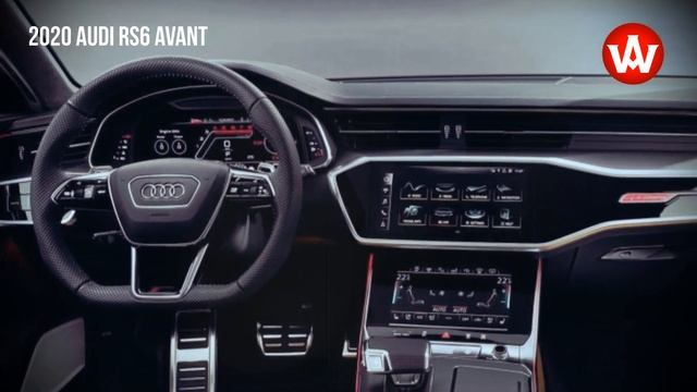 2020 Audi RS6 Avant Hot Sports Wagon