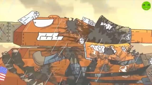 Все серии стального монстра Карл-44 - Мультики про танки смотреть онлайн