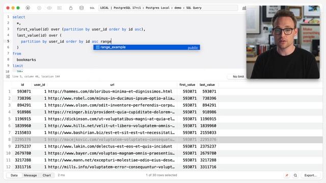 0077. Window functions смотреть онлайн