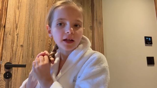 Учимся делать нераспадающийся жгутик-хвостик смотреть онлайн