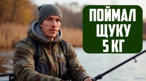 ТАКОГО Я ТОЧНО НЕ ОЖИДАЛ. ОГРОМНАЯ ЩУКА МАМКА!