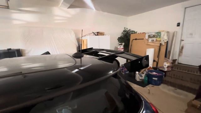 A Quick Look at my spoiler on my Mini Cooper S смотреть онлайн