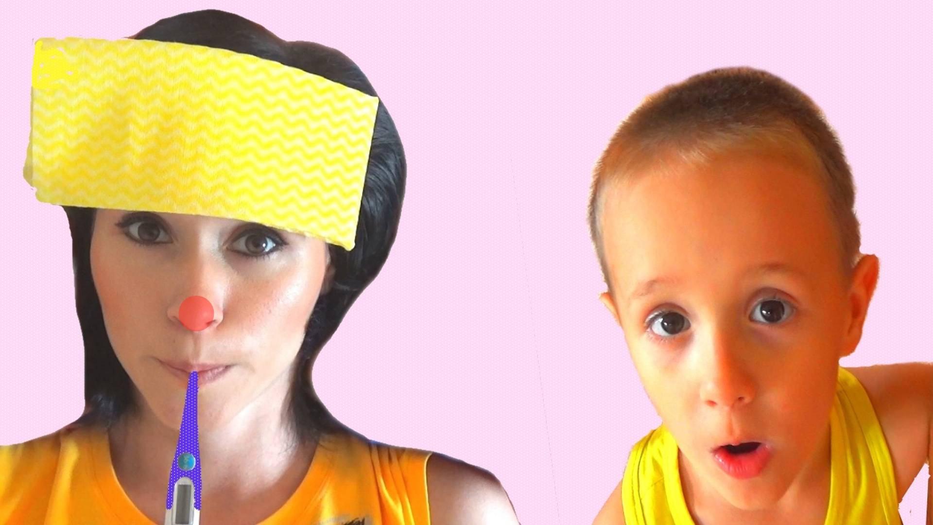 Демьян помогает маме делать убору в доме смотреть онлайн