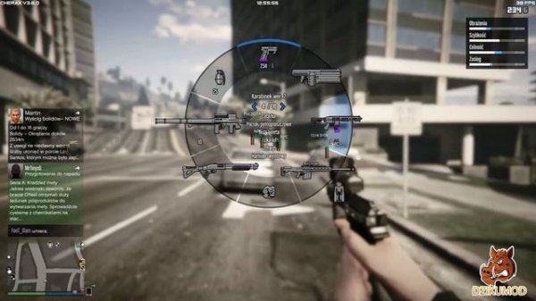 GTA Online Cherax Mod Menu