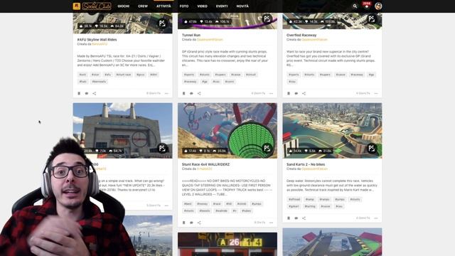 GTA 5 ONLINE - COME TROVO LE GARE MALATE смотреть онлайн