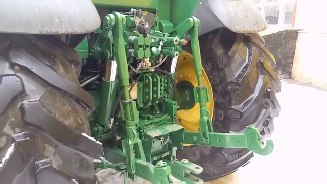 Осмотр трактора John Deere 6920 смотреть онлайн
