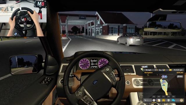 Range Rover Sport 2023 | Mod | Euro Truck Simulator 2 Logitech G920 Gameplay #ets2 #ets2mods#4k смотреть онлайн
