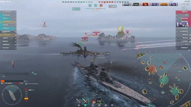 World of warships #21 funny moments , momentos divertidos смотреть онлайн