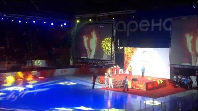 Передача Олимпийского Огня в Красноярске. Это Моя Олимпиада. смотреть онлайн