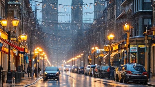 АСМР. Атмосфера города слушать онлайн бесплатно смотреть онлайн