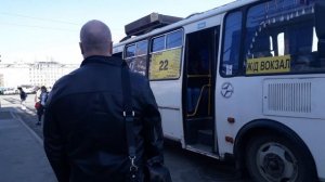 два автобуса паз 32054 маршруты 22, 92