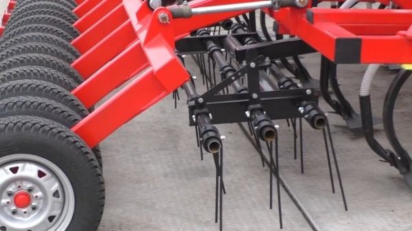 Обзор посевного агрегата(сеялки) Agrator 4800М (Агратор 4800М) производства ООО "Агромастер"РТ