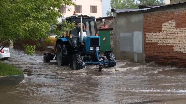 Безумная бирюковщина. Битва тракторов за урожай. 5.06.2020. смотреть онлайн