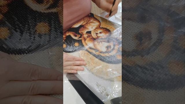 #алмазная мозаика.икона 10.03.25