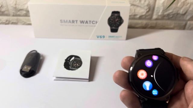 Смарт годинник Smart watch Colmi V69 смотреть онлайн