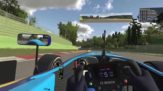 iRacing - F3 - Autodromo Enzo e Dino Ferrari - Imola смотреть онлайн