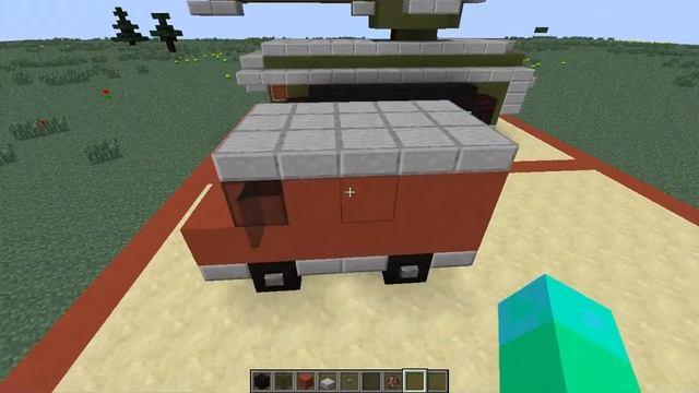 Строительство техники ч.02 -Машина-