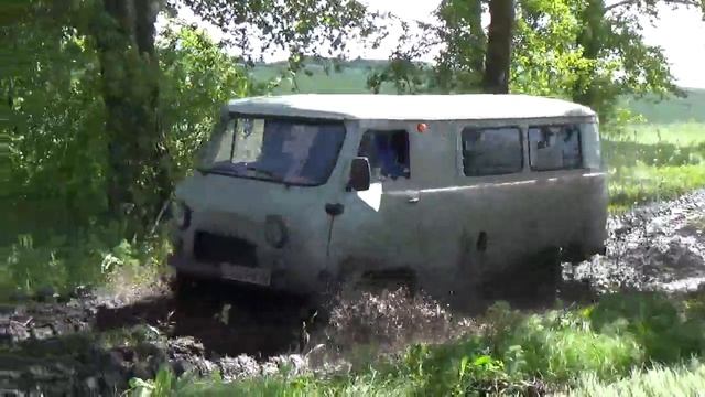Уаз буханка, топкое место, смотреть онлайн