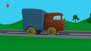 Мультик про машинки для детей Специальный Транспорт