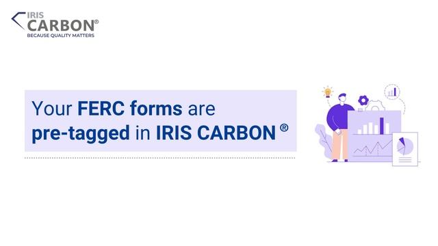 How to comply with FERC XBRL mandate — IRIS CARBON® смотреть онлайн