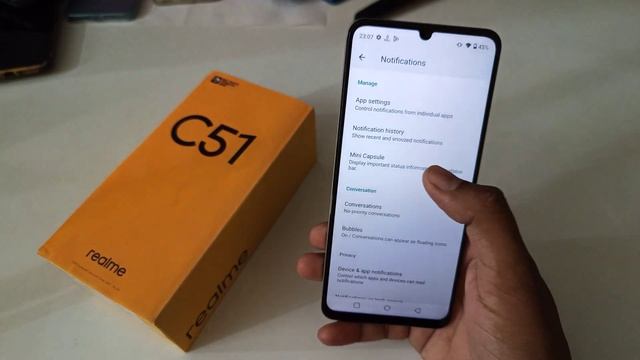 realme c51 Mini Capsule Not Show Problem/realme c51 mini Capsule setting смотреть онлайн