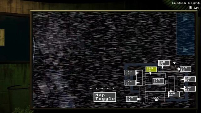 New Scary Springtrap! Corrupted SpringTrap In FNaF 3 (Mod)