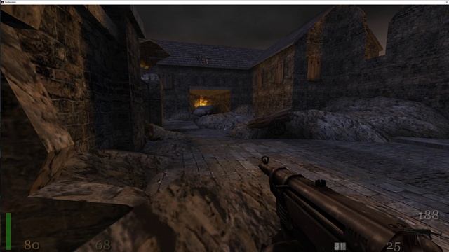 Return to Castle Wolfenstein Задание 4 , часть 1 смотреть онлайн