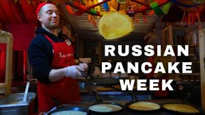 Maslenitsa (Russian Pancake Festival) on Red Sqaure, Russia