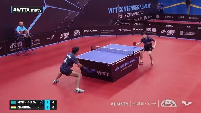 Dastan Kenzhigulov vs Jeet Chandra | MS | WTT Contender Almaty 2022 (Qual) смотреть онлайн