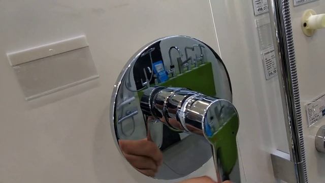 Devit Hotel Line 191X7101 shower system душевая система смотреть онлайн