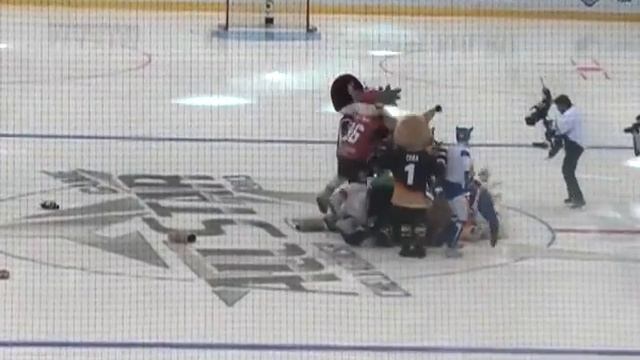 Сева на Матче Звезд КХЛ 2013 смотреть онлайн