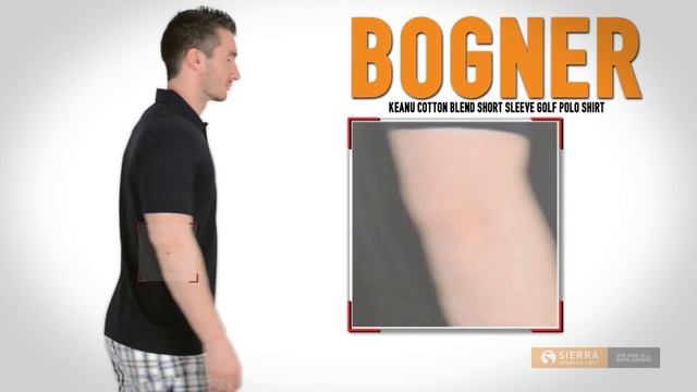 Bogner Keanu Polo Shirt - Short Sleeve (For Men) смотреть онлайн