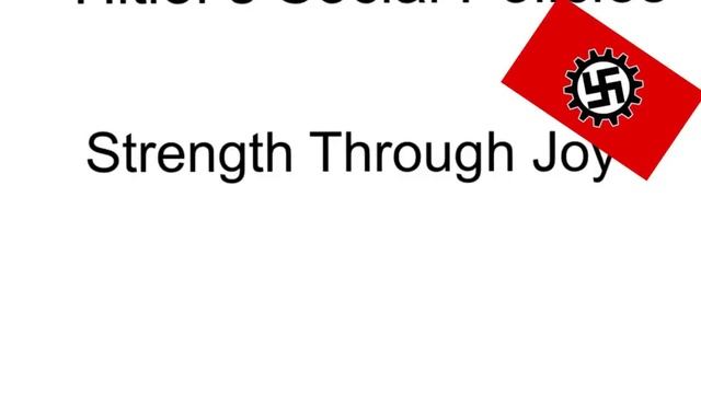 Hitler's Social Policies смотреть онлайн