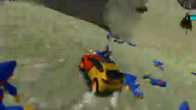 Машинка и хаги ваги игра