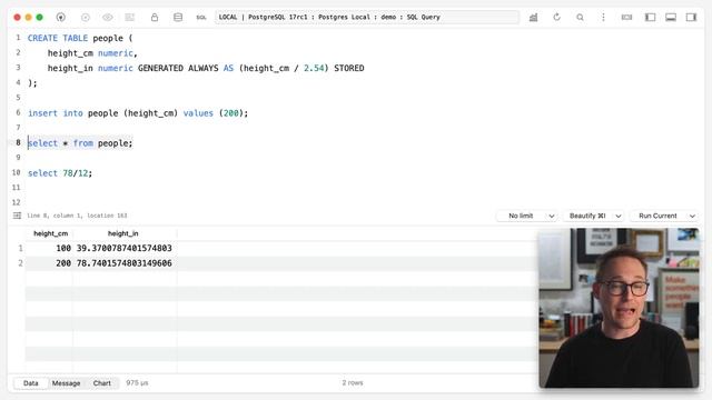 0030. Generated columns смотреть онлайн