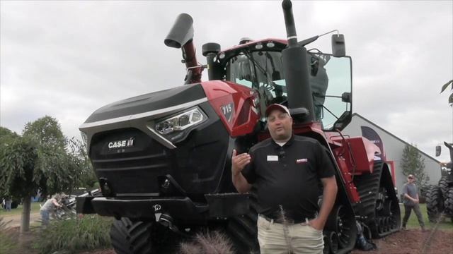 Case IH's New Steiger QuadTrac Packs A Punch Of Power