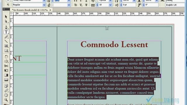 Adobe Indesign CS4 (TAMIL) TEXT==Choosing Font, Size & Leading-002.flv смотреть онлайн