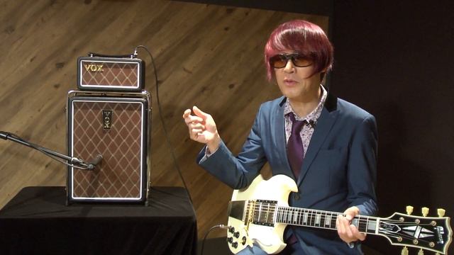 VOX「MINI SUPERBEETLE」を人気ギタリストの西川 進がチェック！ смотреть онлайн
