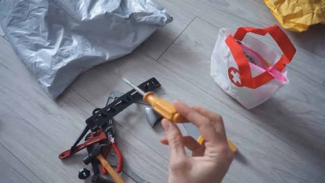 Распаковка игрушек с AliExpress смотреть онлайн