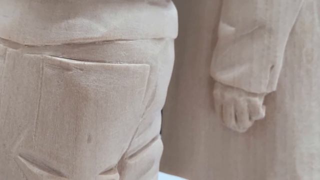 PETER DEMETZ; LIME WOOD; CARVED; SCULPTURE смотреть онлайн