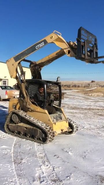John Deere CT322 Track Skid Steer for sale смотреть онлайн