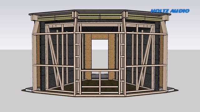 Хольц Аудио: Строительство вокальной комнаты для группы Korsakova смотреть онлайн