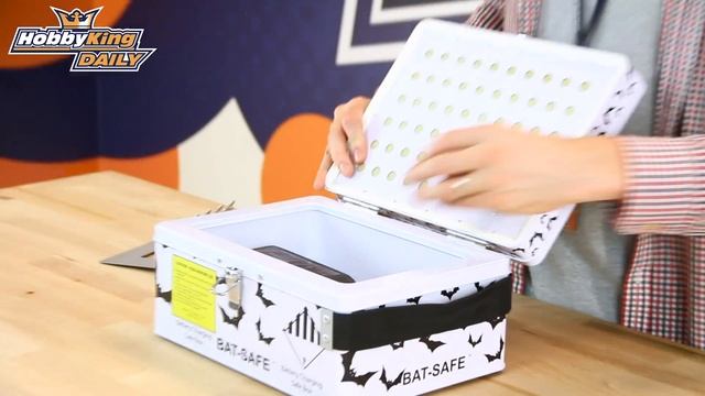 Bat-Safe LiPo Battery Charging Safe Box - HobbyKing Daily