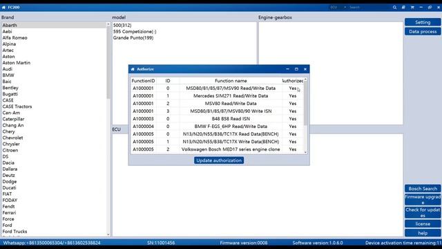 FC-200 ECU Programmer review.(Tuning - Remap). no Reason to use a Clone anymore !!! смотреть онлайн