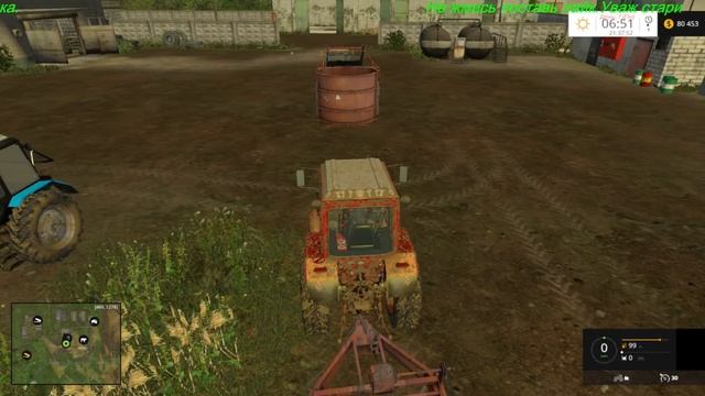 Farming Simulator,Чистим яму,Заготовка корма.Будни фермера. ч 11. Стрим. смотреть онлайн
