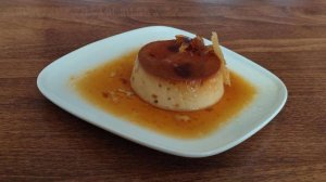 КАРАМЕЛЬНЫЙ ПУДИНГ (флан)