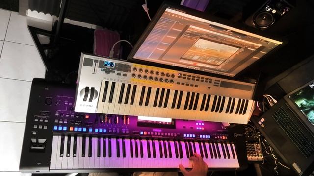 Zerb - Mwaki feat. Sofiya Nzau / Yamaha Genos 2 смотреть онлайн