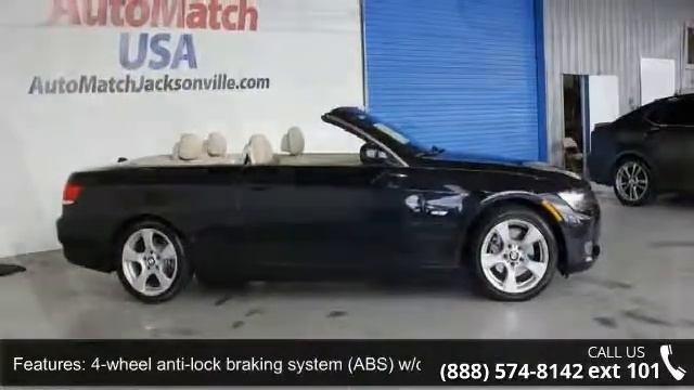 2010 BMW 328i w/ Convertible, Bluetooth, Leather - AutoMa... смотреть онлайн