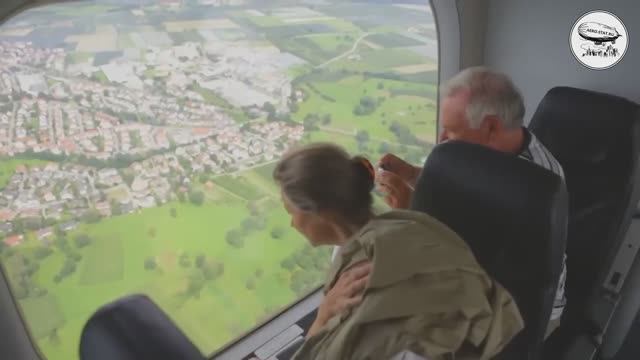 Полет на пассажирском дирижабле